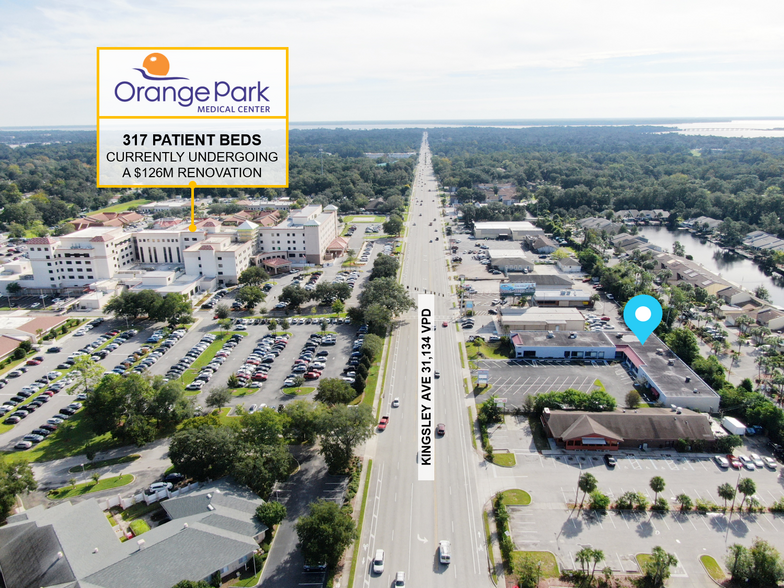 2020 Kingsley Ave, Orange Park, FL à louer - Photo de l’immeuble – Image 1 sur 2