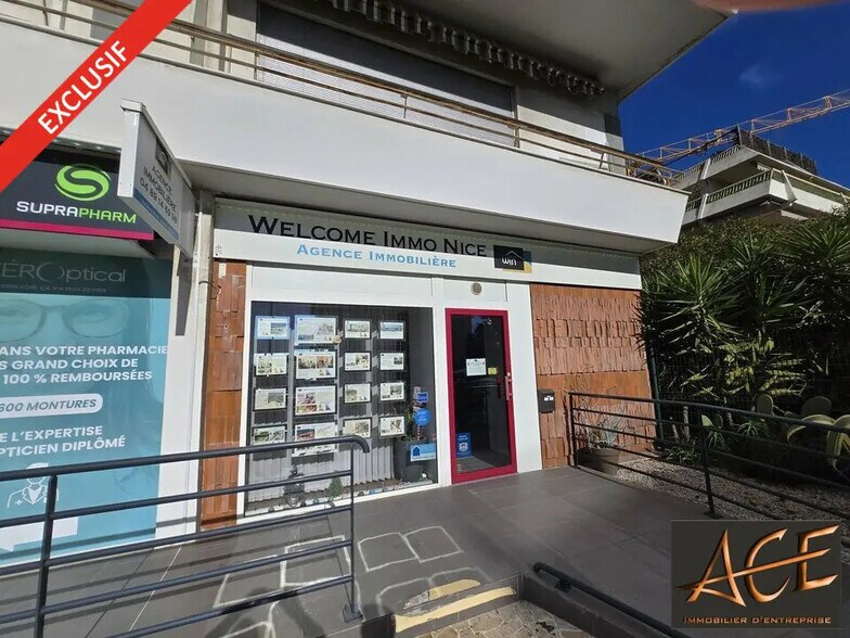 Local commercial dans Nice à vendre - Photo de l’immeuble – Image 1 sur 12