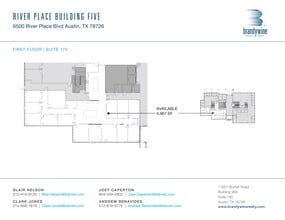 6500 River Place Blvd, Austin, TX à louer Plan de site– Image 1 sur 1