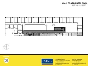 300 Continental Blvd, El Segundo, CA à louer Plan d’étage– Image 1 sur 1