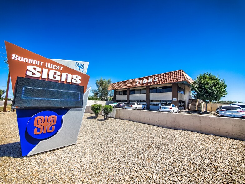 335 E Baseline Rd, Gilbert, AZ à louer - Photo de l’immeuble – Image 3 sur 4