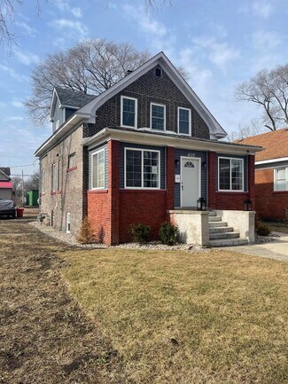 Plus de détails pour 4128 Washington St, Gary, IN - Logement à vendre