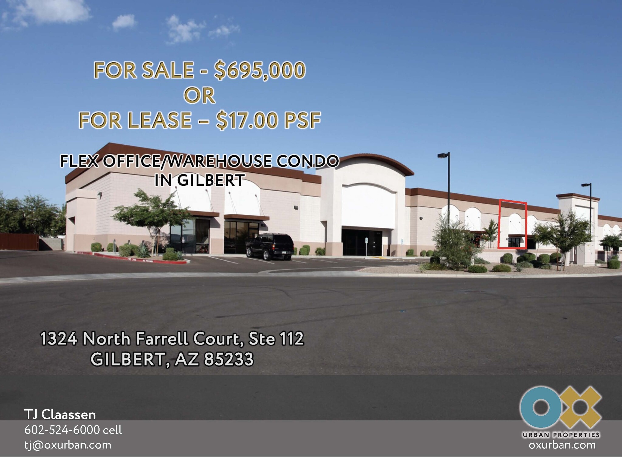 1324 N Farrell Ct, Gilbert, AZ à louer Photo de l’immeuble– Image 1 sur 10