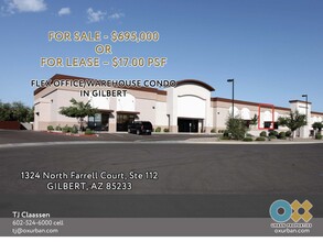 1324 N Farrell Ct, Gilbert, AZ à louer Photo de l’immeuble– Image 1 sur 10