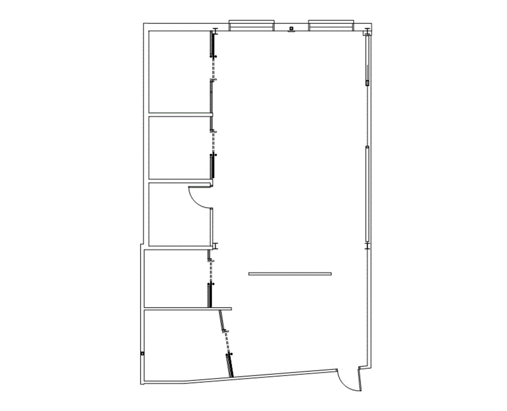 3827 N Lafayette St, Denver, CO à louer Plan d’étage– Image 1 sur 1