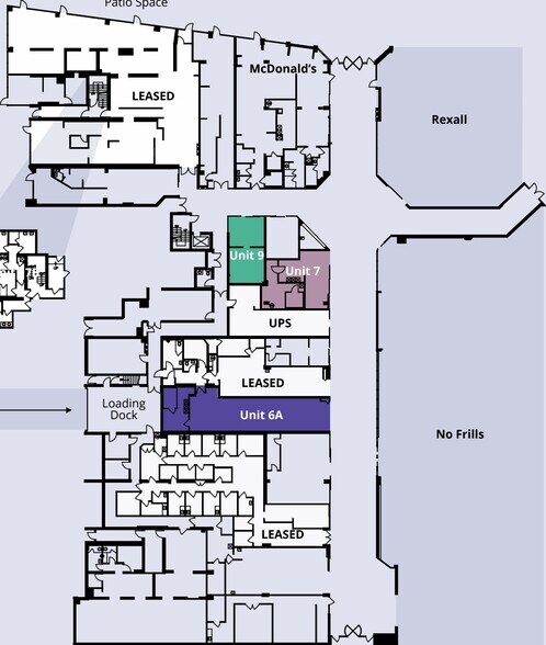 345 Bloor St E, Toronto, ON à louer - Plan d’étage – Image 3 sur 11