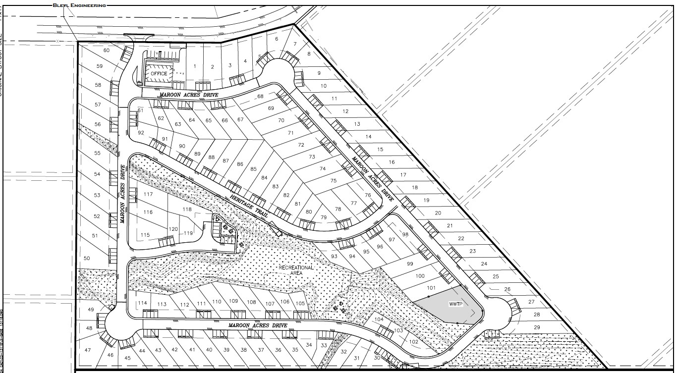 1303 Paradise Way, Navasota, TX à vendre Plan de site– Image 1 sur 3