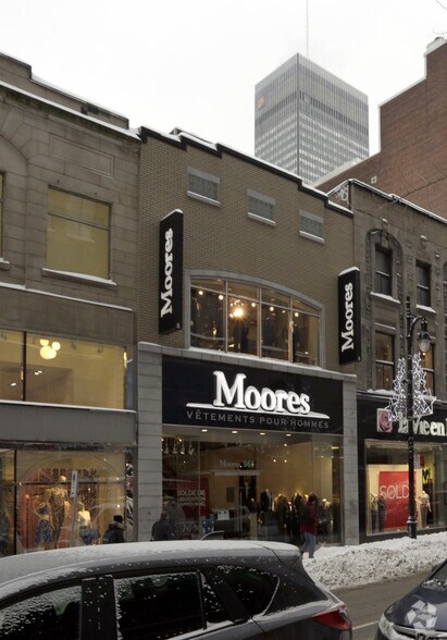 966 Rue Sainte-Catherine O, Montréal, QC à louer - Photo de l’immeuble – Image 1 sur 2