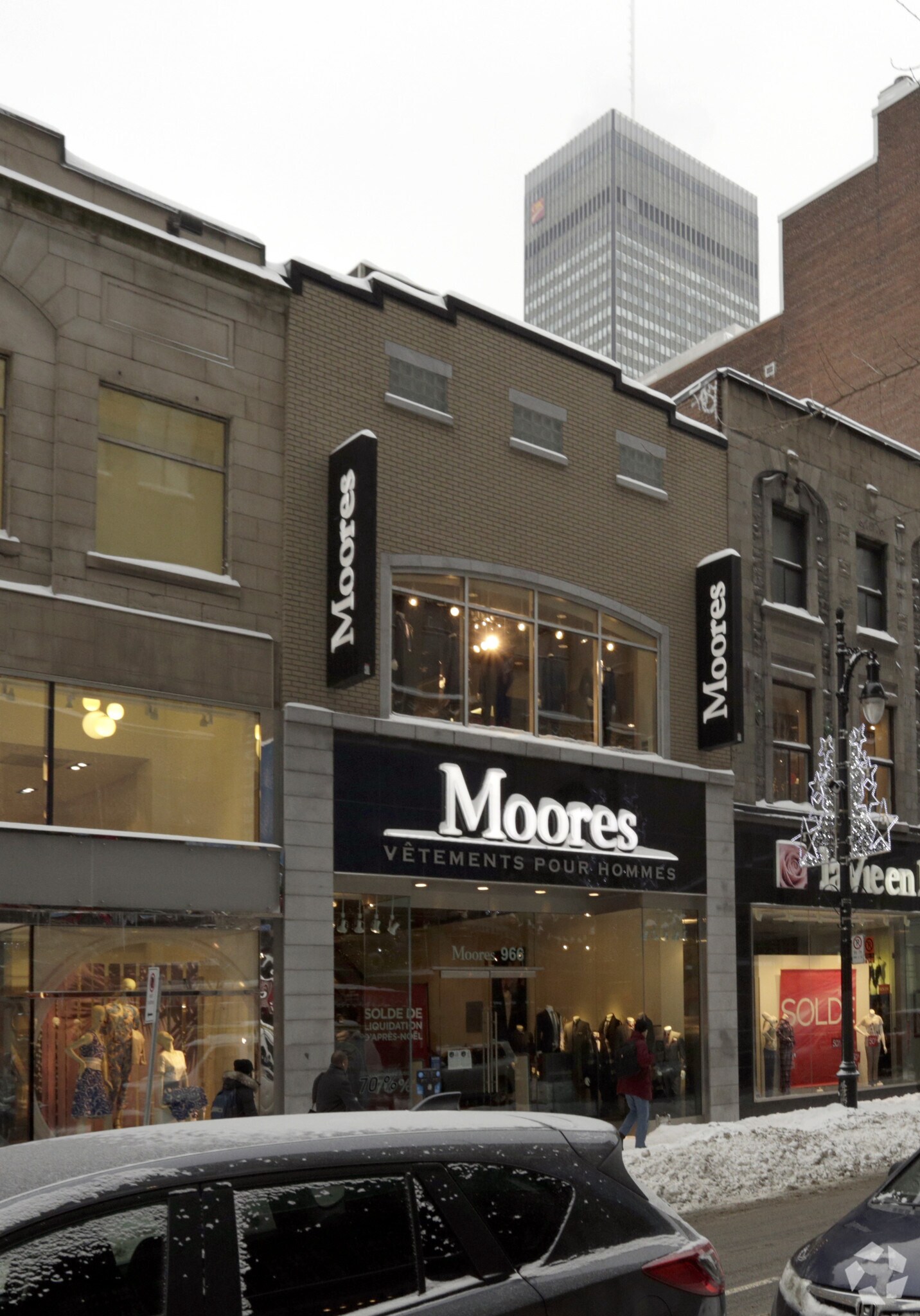 966 Rue Sainte-Catherine O, Montréal, QC à louer Photo de l’immeuble– Image 1 sur 3