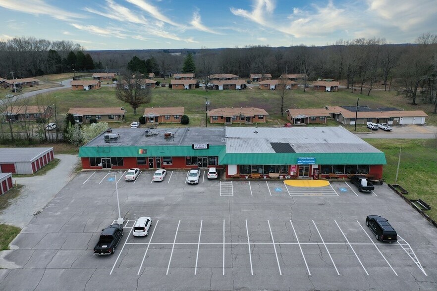 20310 Main St E, Huntingdon, TN à vendre - Aérien – Image 3 sur 66