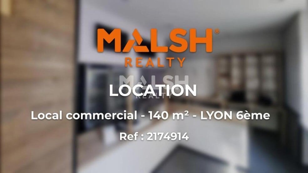 Local commercial dans Lyon à louer - Photo de l’immeuble – Image 1 sur 1