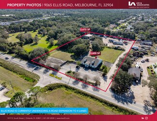 Plus de détails pour 9065 Ellis Rd, Melbourne, FL - Industriel/Logistique à louer