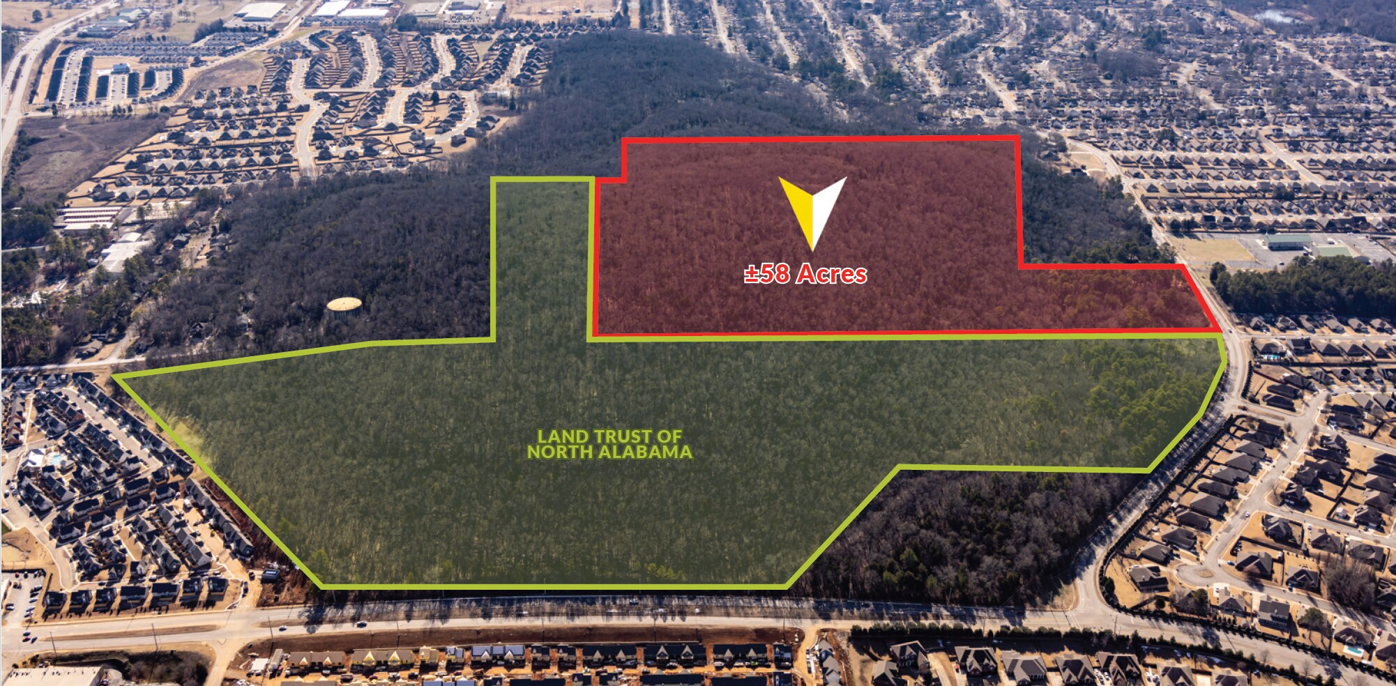 12301 Bell Rd SW, Huntsville, AL à vendre Aérien– Image 1 sur 4