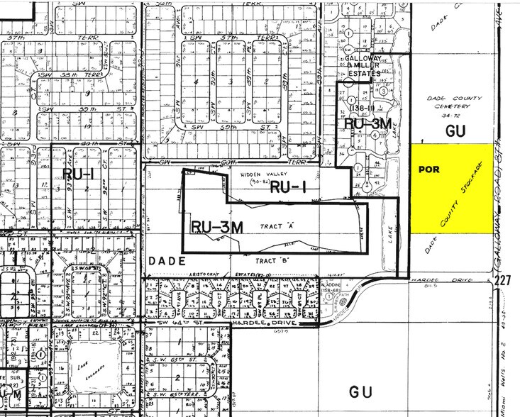 6005-6055 NW 87th Ave, Miami, FL à louer - Plan cadastral – Image 3 sur 13