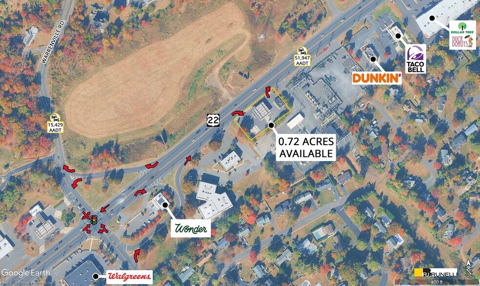 233 US-22, Green Brook, NJ à louer - Photo de l’immeuble – Image 3 sur 6