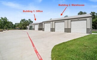 Plus de détails pour 901 Santa Fe St, Conroe, TX - Industriel/Logistique à vendre