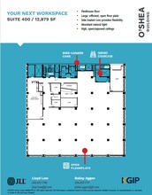 501-511 Pine St, Seattle, WA à louer Plan d’étage– Image 1 sur 4