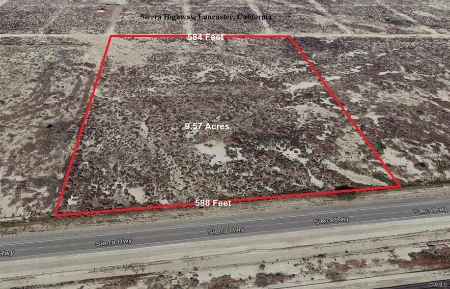 0000 Sierra Hwy, Lancaster, CA à vendre - Aérien – Image 3 sur 14