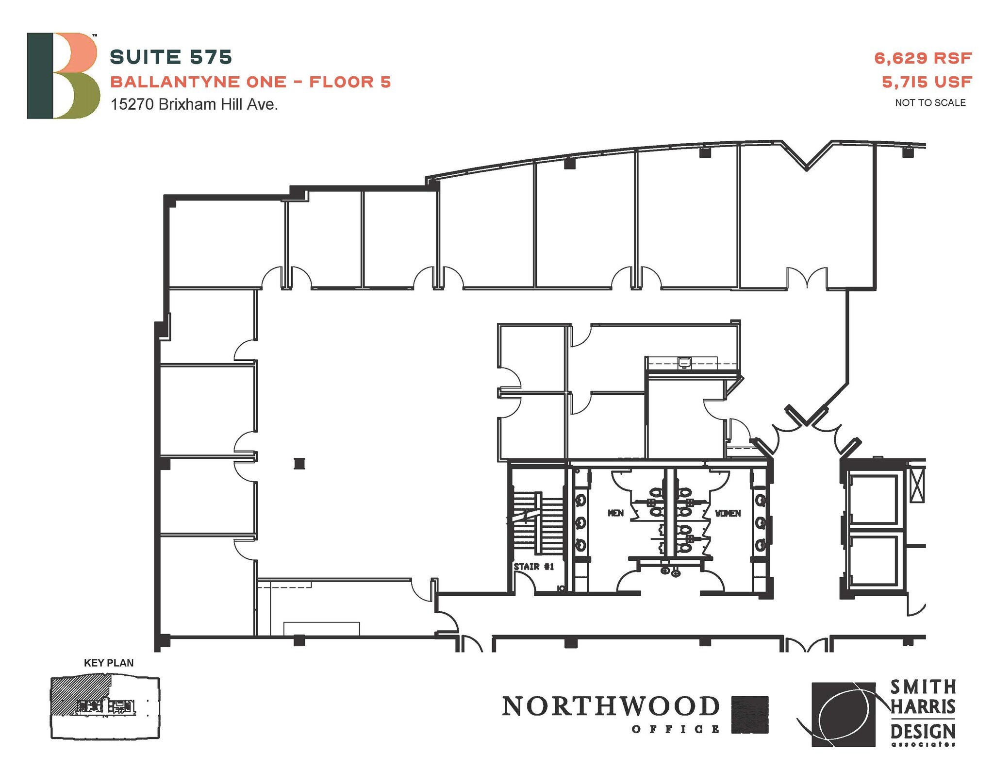 15720 Brixham Hill Ave, Charlotte, NC à louer Plan d’étage– Image 1 sur 1
