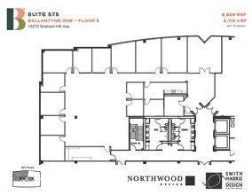 15720 Brixham Hill Ave, Charlotte, NC à louer Plan d’étage– Image 1 sur 1