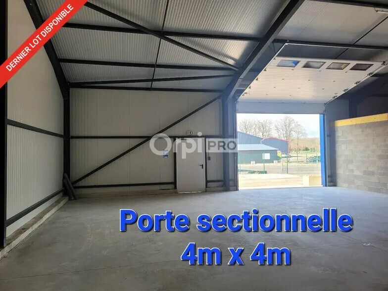 Local d’activités dans Sombernon à louer - Photo intérieure – Image 2 sur 6