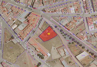 Camino Tejeras, 2D, Los Yébenes, TOL - Vue aérienne vue de carte