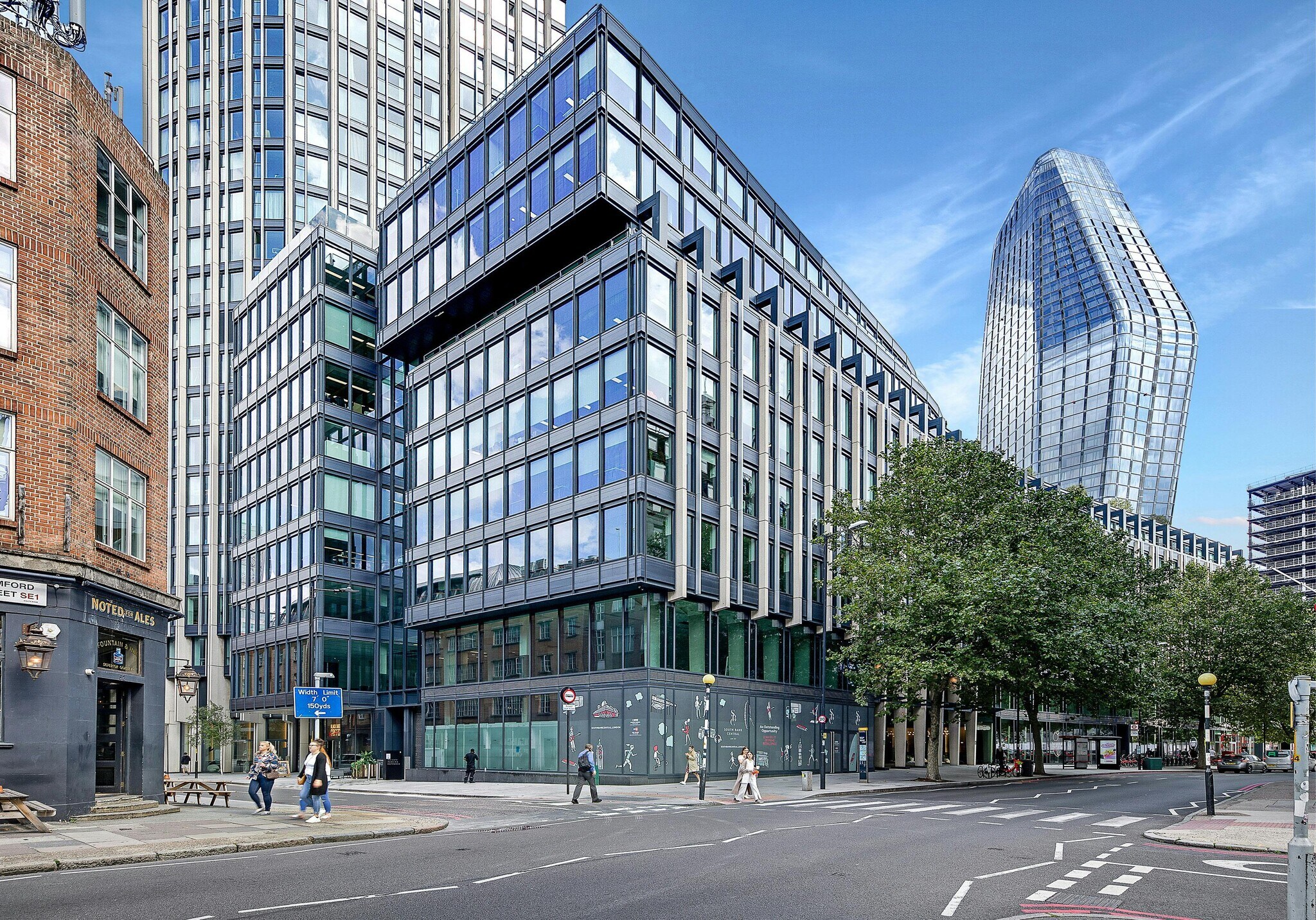 30 Stamford St, Londres à louer Photo de l’immeuble– Image 1 sur 31