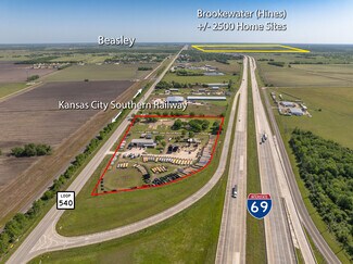 Plus de détails pour 8835 Loop 540, Beasley, TX - Local commercial, Industriel/Logistique à louer