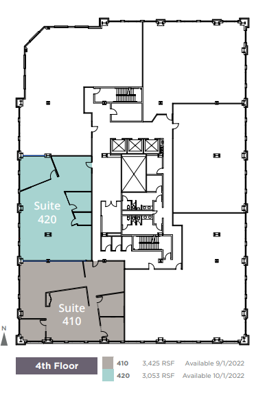 440 W 200 S, Salt Lake City, UT à louer Plan d’étage– Image 1 sur 1