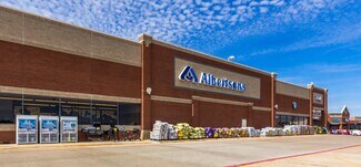 Plus de détails pour 811-877 NE Alsbury Blvd, Burleson, TX - Local commercial à louer