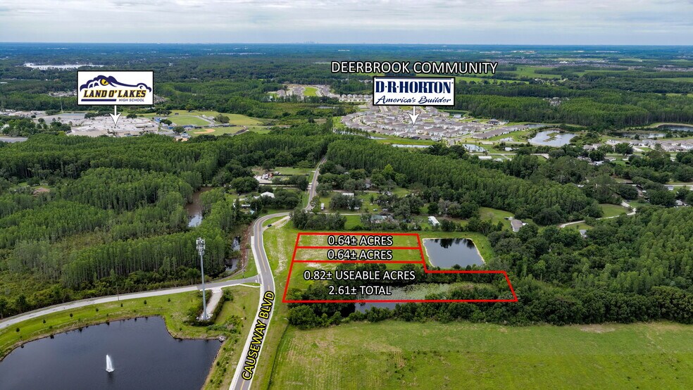 20101 Causeway Blvd, Land O Lakes, FL à vendre - Photo de l’immeuble – Image 2 sur 5