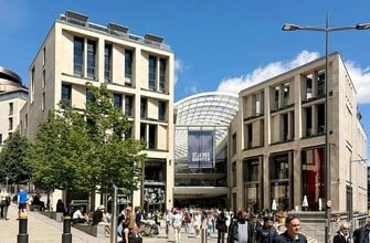 1-3 St. James Sq, Edinburgh à louer Photo de l’immeuble– Image 1 sur 1