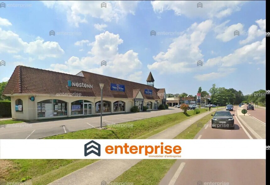 Local commercial dans Le Touquet-Paris-Plage à louer - Photo de l’immeuble – Image 1 sur 4
