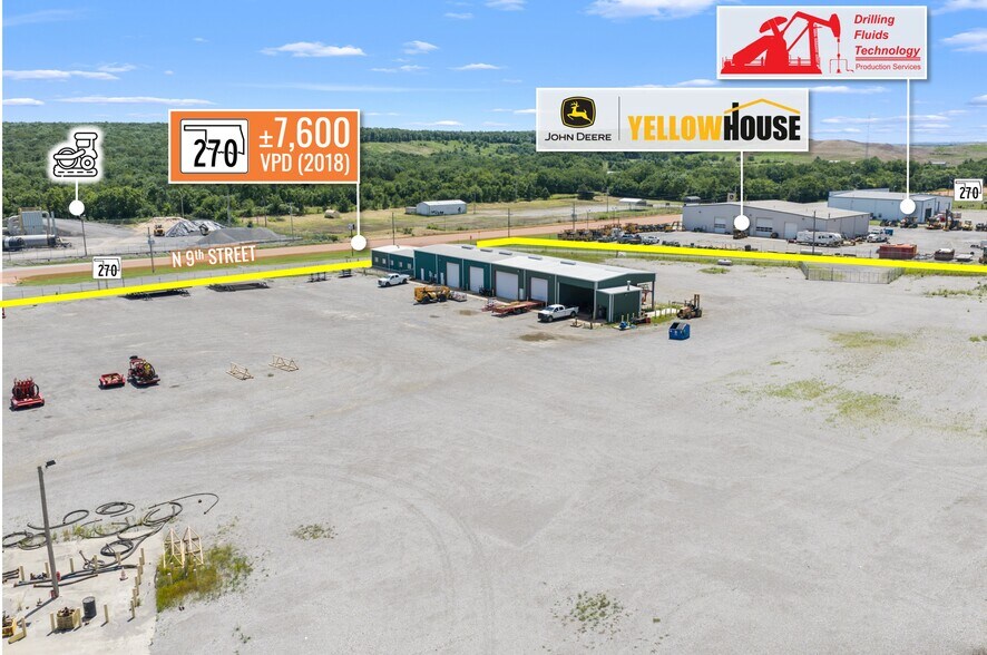 104 N 9th St, Alderson, OK à vendre - Photo de l’immeuble – Image 3 sur 18