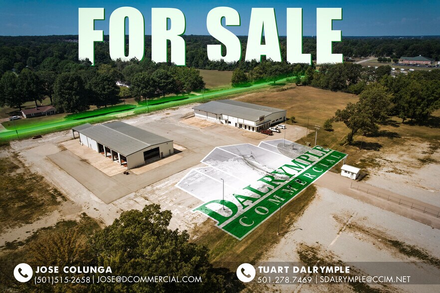 5511 Stadium Blvd, Jonesboro, AR à vendre - Photo de l’immeuble – Image 2 sur 22