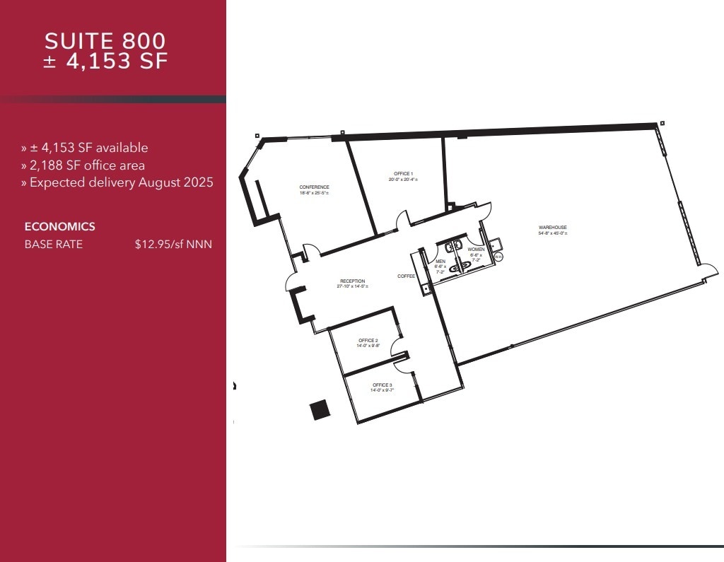 1900 Firman Dr, Richardson, TX à louer Plan d’étage– Image 1 sur 5