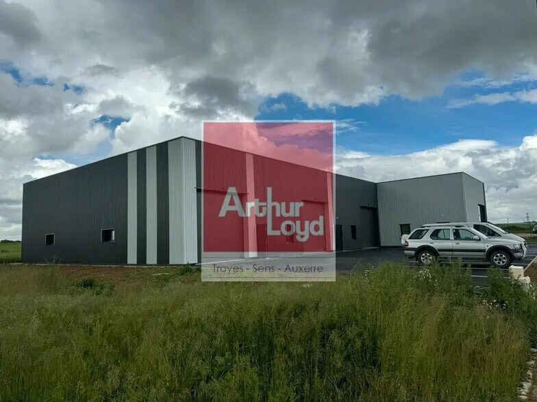 Industriel/Logistique dans Troyes à louer - Photo de l’immeuble – Image 3 sur 4