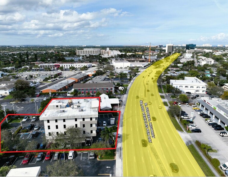 4331 N Federal Hwy, Fort Lauderdale, FL à louer - Photo de l’immeuble – Image 2 sur 2