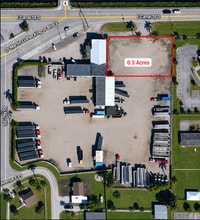 808 W Canal St S, Belle Glade, FL - Vue aérienne  vue de carte