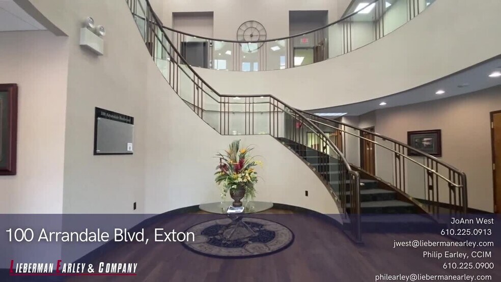 100 Arrandale Blvd, Exton, PA à louer - Vidéo sur l’annonce professionnelle – Image 2 sur 14