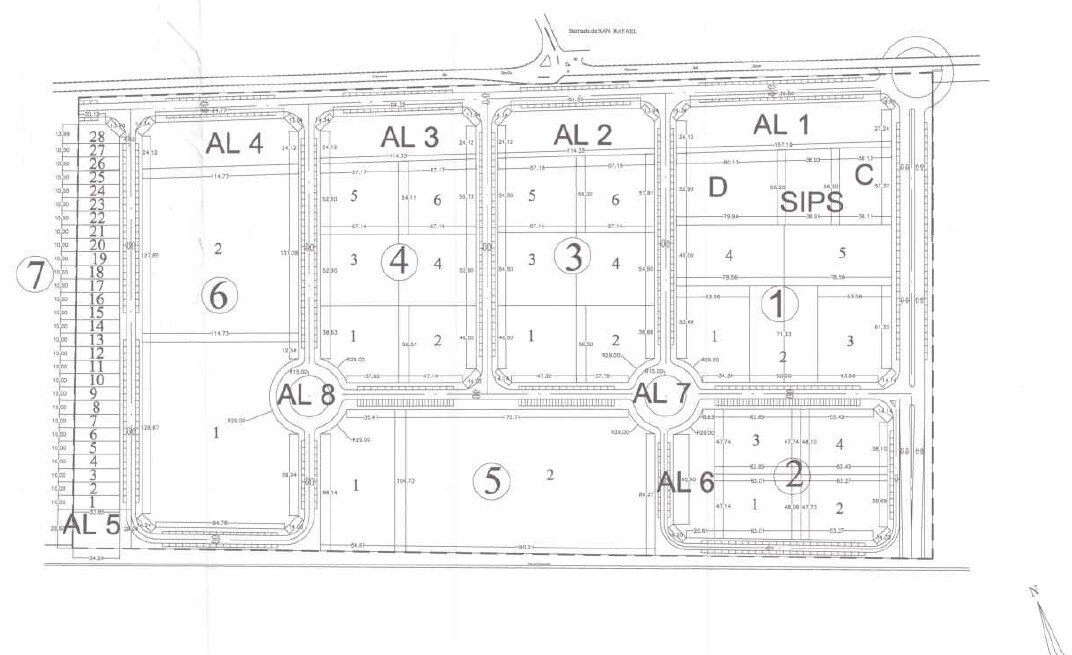 los Palillos, Alcalá de Guadaíra, Sevilla à vendre Plan d’étage– Image 1 sur 14