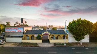 Plus de détails pour 5062 W Washington Blvd, Los Angeles, CA - Hôtellerie à vendre