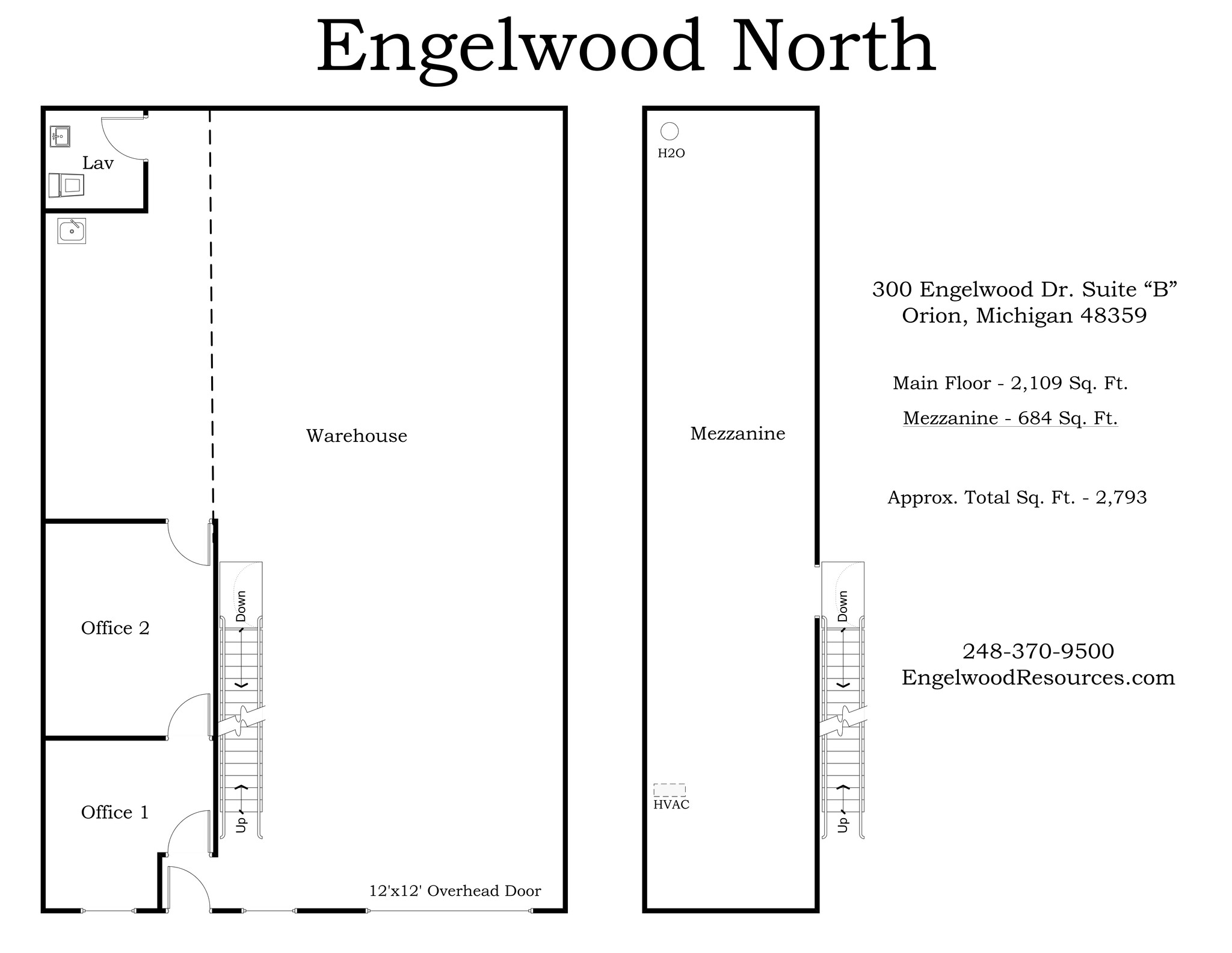 40 Engelwood Dr, Lake Orion, MI à louer Plan de site– Image 1 sur 1