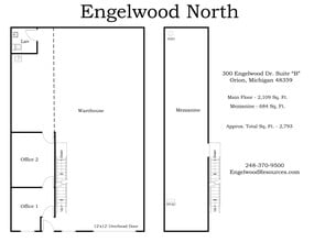 40 Engelwood Dr, Lake Orion, MI à louer Plan de site– Image 1 sur 1