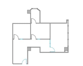2300 Valley View Ln, Irving, TX à louer Plan d’étage– Image 1 sur 1