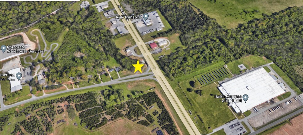 Hwy 20, Decatur, AL à vendre - Photo principale – Image 1 sur 2