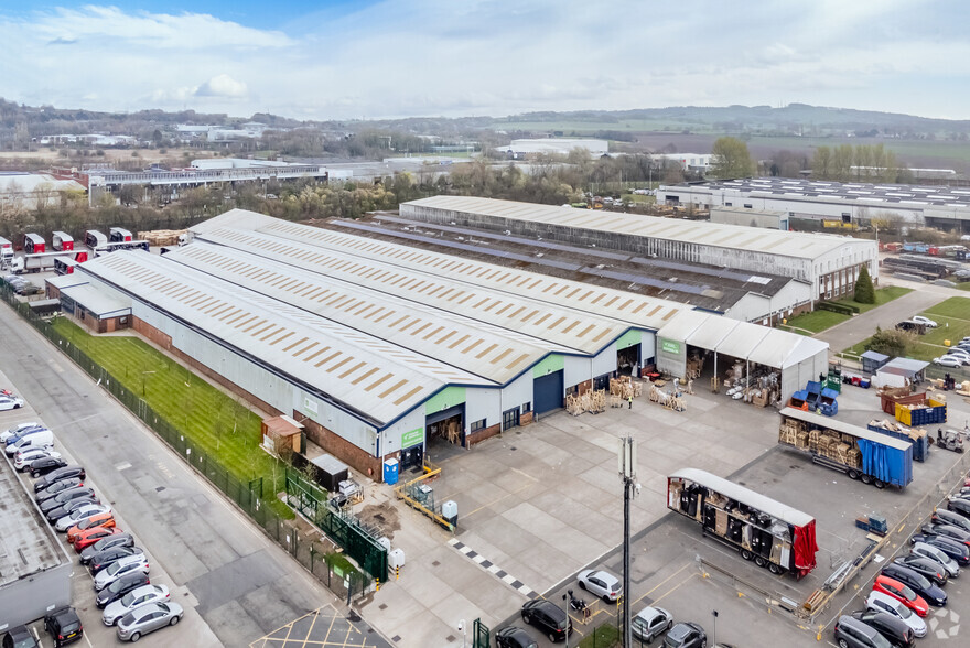 Potter Place Industrial Estate, Skelmersdale à louer - Photo de l’immeuble – Image 1 sur 5