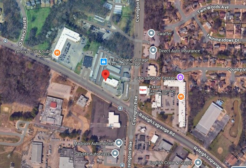 5010 Raleigh Lagrange Rd, Memphis, TN à louer - Photo de l’immeuble – Image 1 sur 3