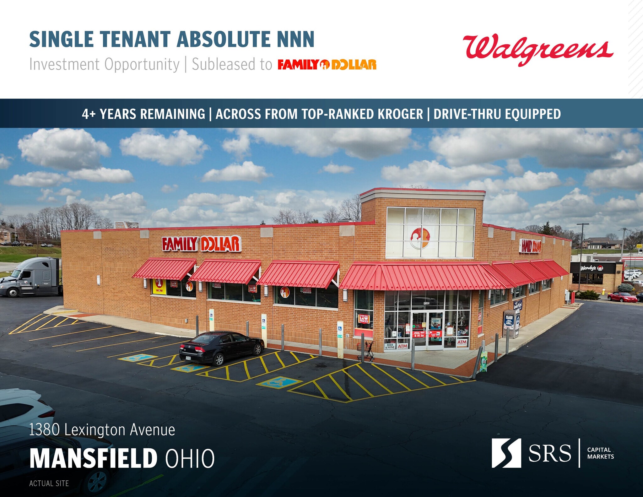 1380 Lexington Ave, Mansfield, OH à vendre Photo principale– Image 1 sur 9