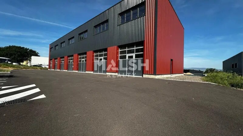 Local d'activités dans Montmerle-sur-Saône à vendre Photo de l’immeuble– Image 1 sur 21